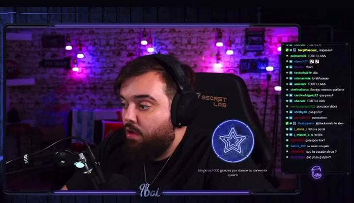 La broma de Ibai sobre Antonela Roccuzzo