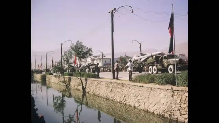 Imágenes de Afganistán durante el reinado de Sahir Shah