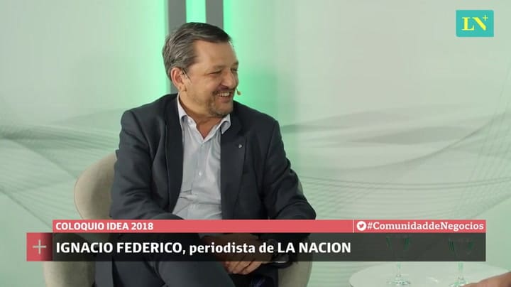 Entrevista a Hernan Vazquez en Coloquio de IDEA 2018