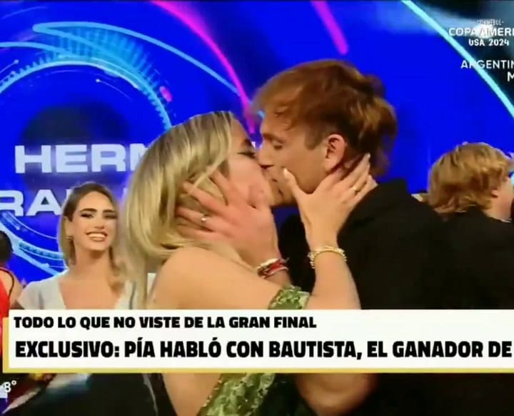 La historia de amor de Bautista y Denisse en Gran Hermano