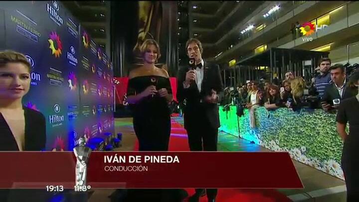 Así comenzó la alfombra roja de los MF