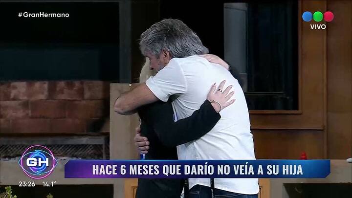 Gran Hermano: ingreso Sofia, la hija de Dario