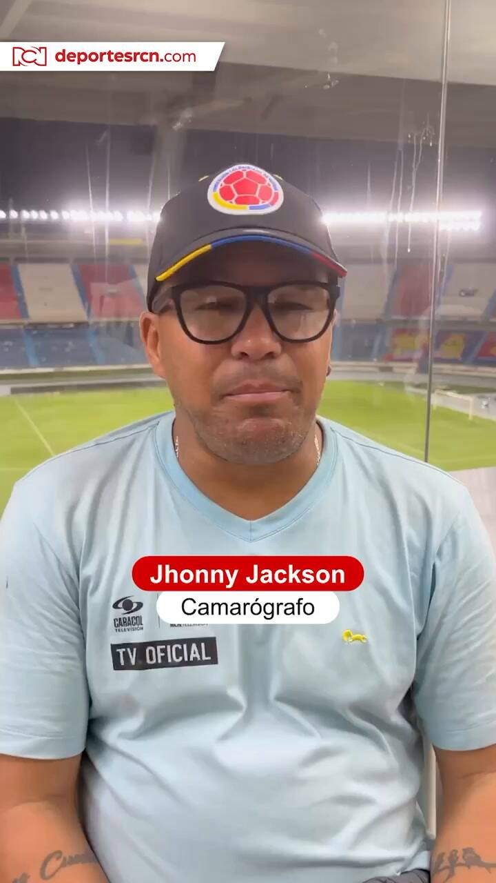 Qué dijo el camarógrafo colombiano agredido por Dibu Martínez