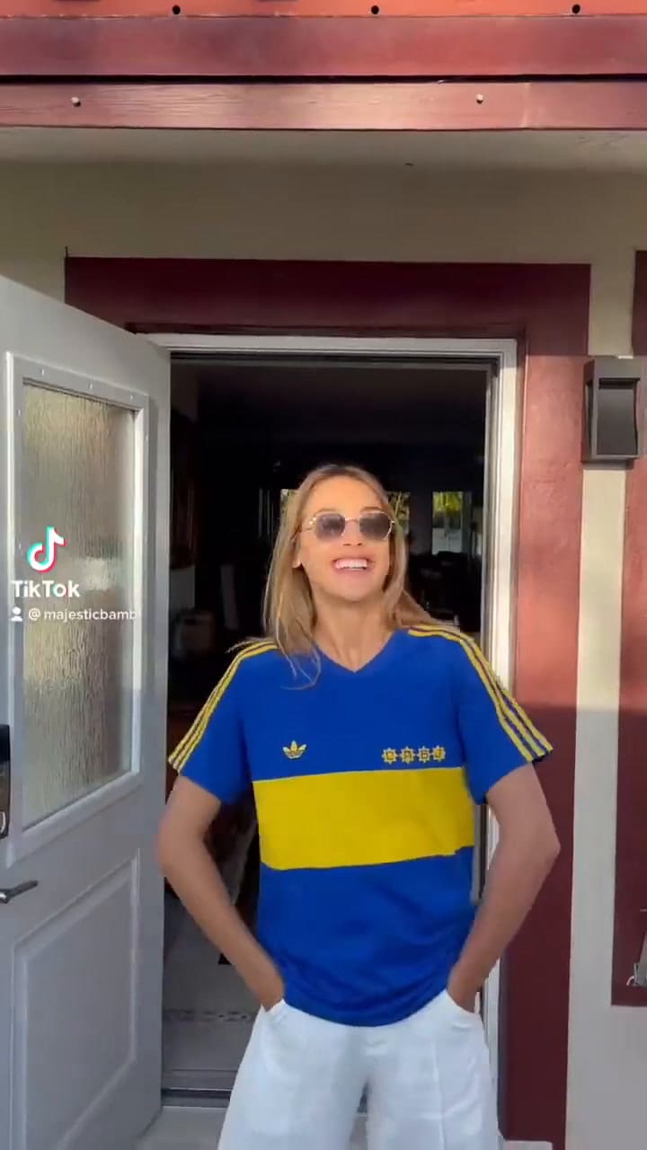 La chicana de Samanta Trottier a los hinchas de River