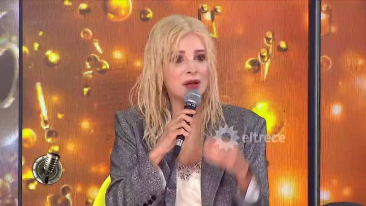 Lucas Spadafora rompió en llanto tras la devolución de Nacha Guevara - Fuente: eltrece