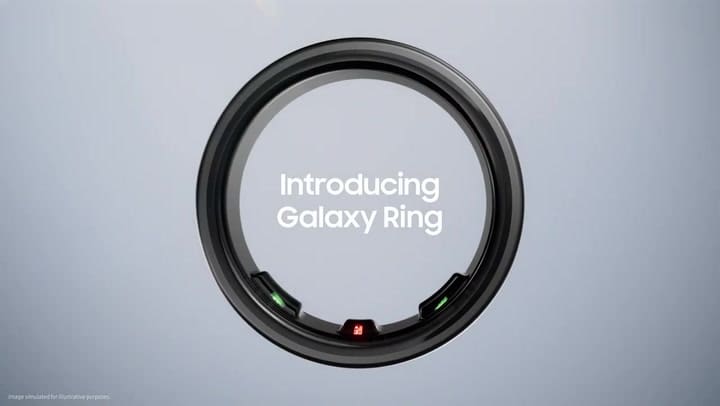 Así es el nuevo Galaxy Ring de Samsung