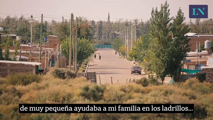 Contra el trabajo infantil. Las personas que ayudaron a Griselda a seguir sus estudios