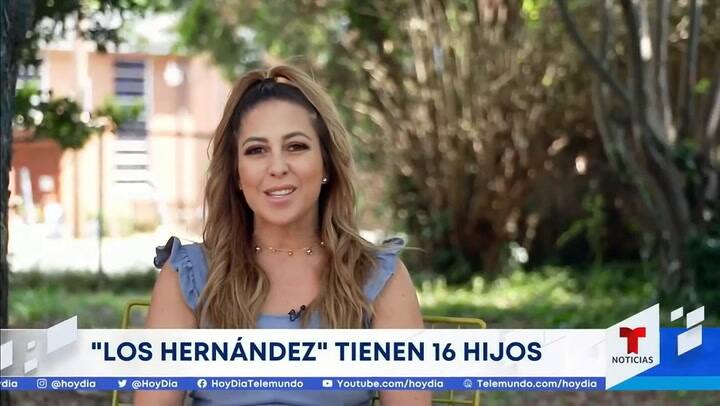 Así es la vida de la familia hispana más grande en Estados Unidos