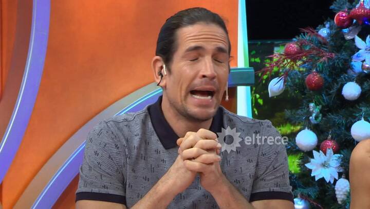 Así Diego Ramos En Versión Mecánico Hot Ayudó A Su Compañero Que No Le Arrancó El Auto Post Programa