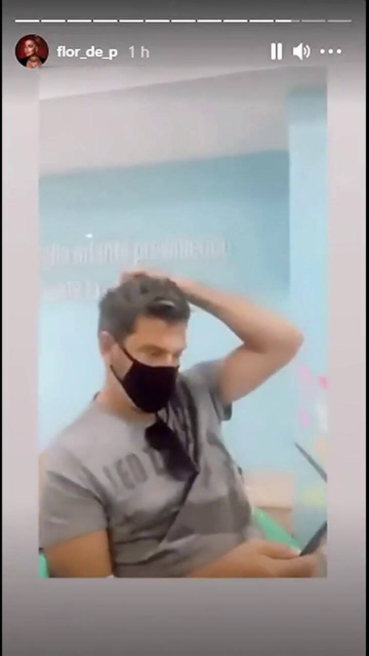 Flor Peña se vacunó contra el coronavirus - Fuente: Instagram @flor_de_p