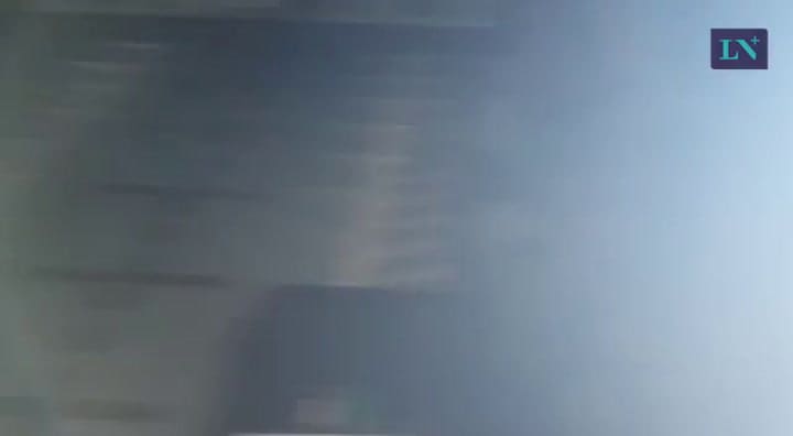 Así fueron rescatados los funcionarios en Catamarca - Gentileza: Eduardo Plasencia