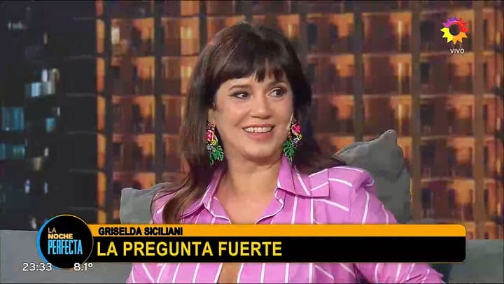 La inesperada revelacion intima de Griselda Siciliani
