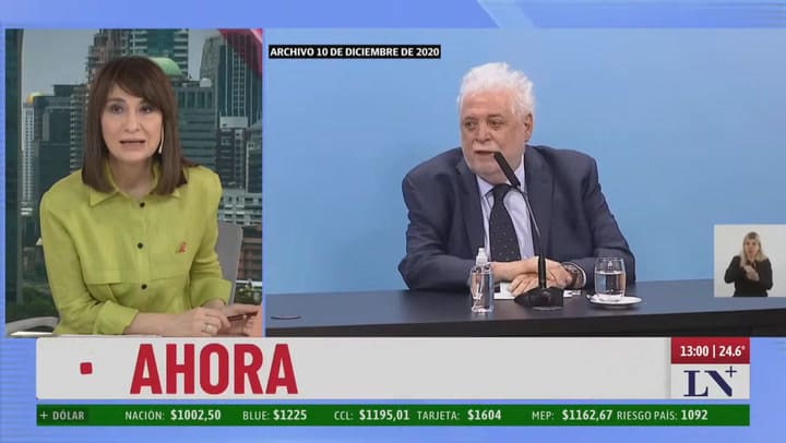 Murió Ginés González García, ex ministro de Salud