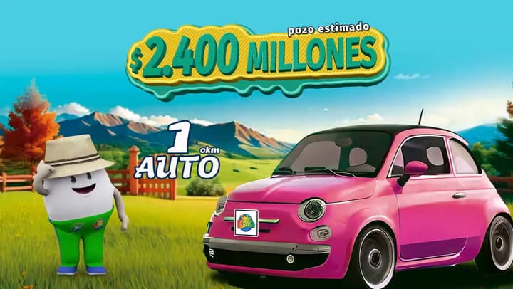 Sorteo Telekino Nro 2375