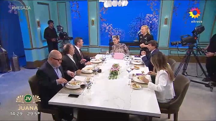 La chicana del presidente paraguayo a Jimena Monteverde