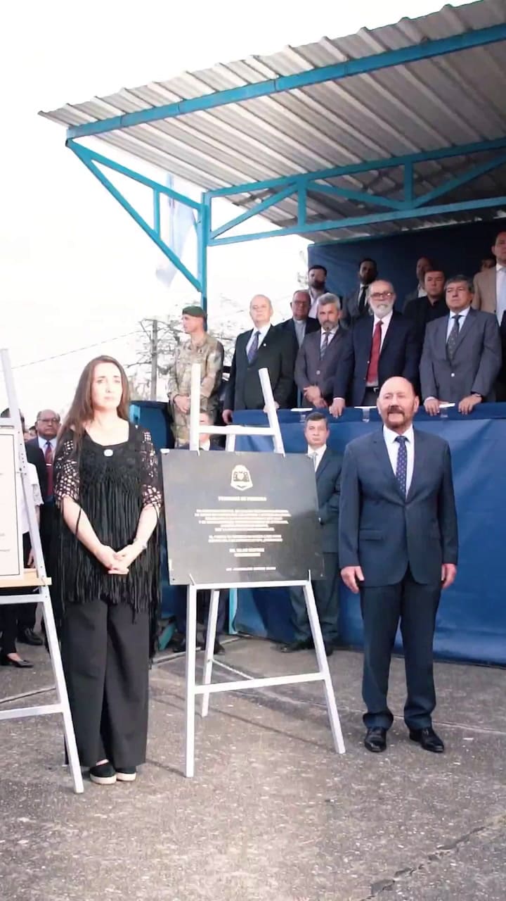 Insfrán compartió un video del acto por el Día del Héroe Formoseño