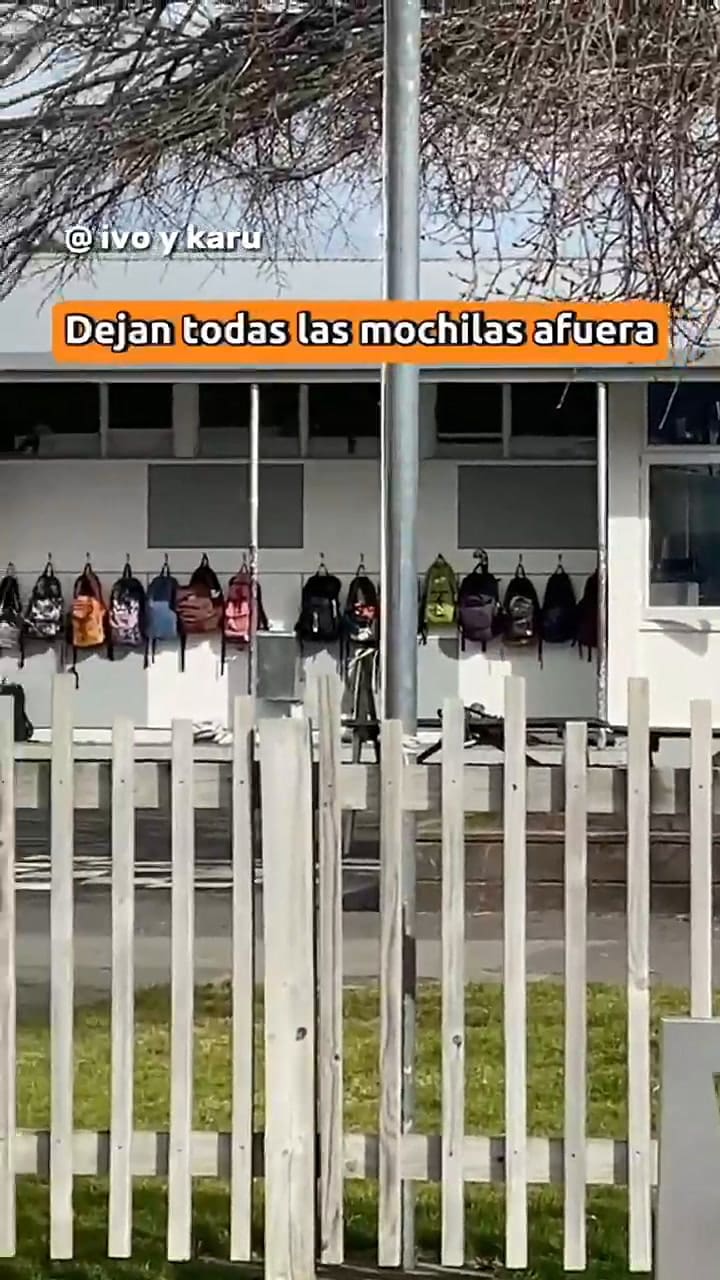 Mostró cómo son las escuelas en Nueva Zelanda y un detalle sorprendió a todos