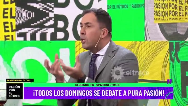 “No me descalifiques”: el tenso debate entre Distasio y Arévalo