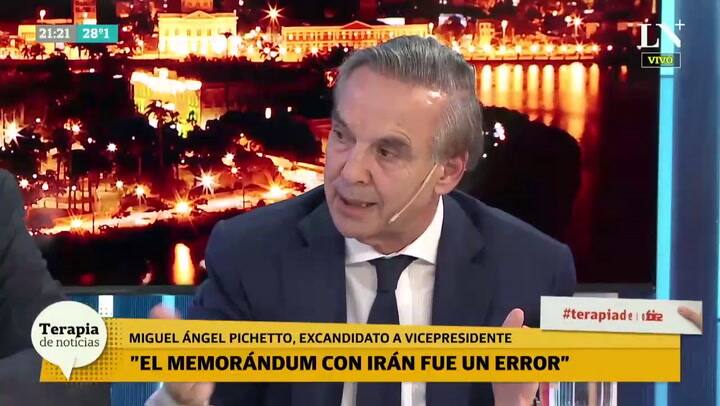 Pichetto: 'Argentina va al default y a la hiperinflación'