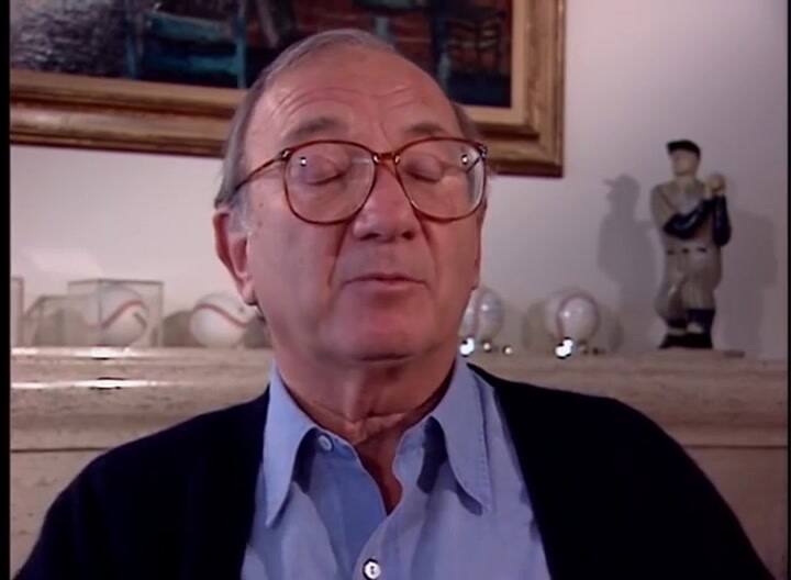 Neil Simon habla sobre su obra ganadora del Pulitzer, Perdidos en Yonkers