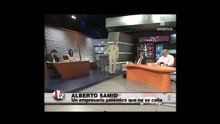 La icónica pelea de Viale y Samid