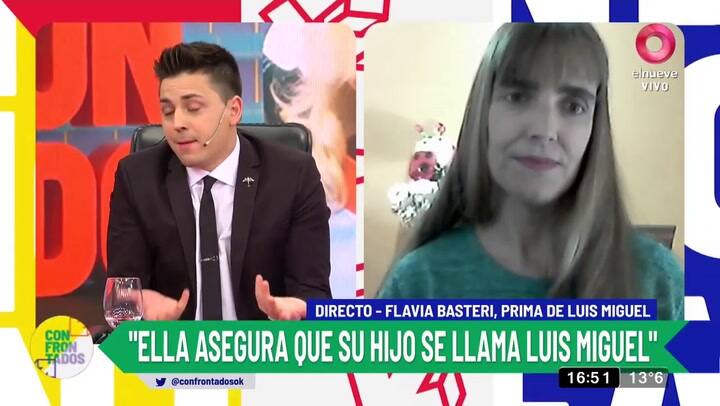 Prima de Luis Miguel x ADN a supuesta mamá indigente del cantante - Fuente: Confrontados El Nueve