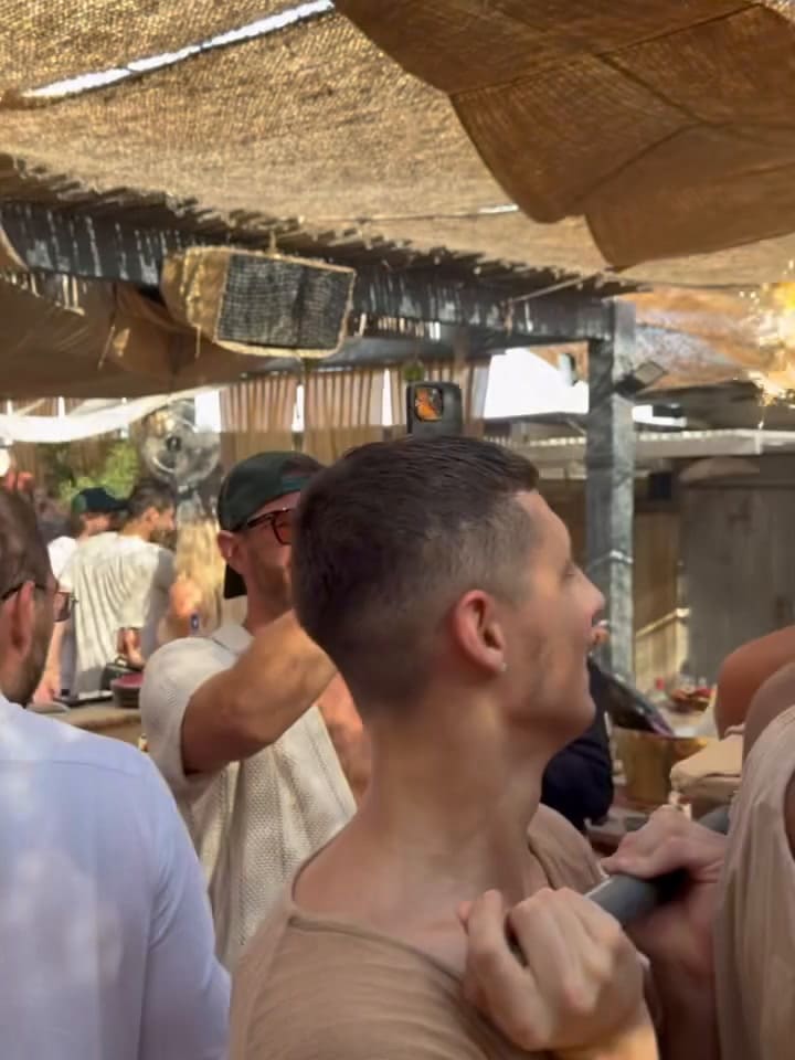 Los videos de las fiestas con deportistas que organizó la agencia investigada por prostitución y drogas en Italia