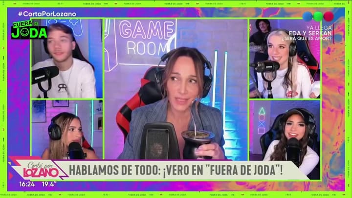 Juli Poggio confirmó el final de su relación con Lucca Bardelli