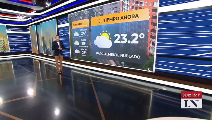 El tiempo ahora en la ciudad de Buenos Aires