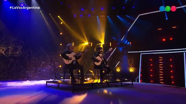 La interpretación de "Naranjo en Flor" de Jaime Muñoz y su papá, Esteban Muñoz