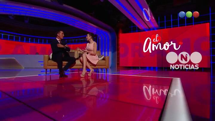 Cristina Pérez y Rodolfo Barili hablaron de amor en San Valentín - Fuente: Telefé