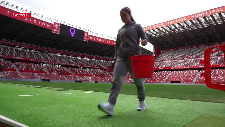 El video de Real Sporting de Gijón por el 8M