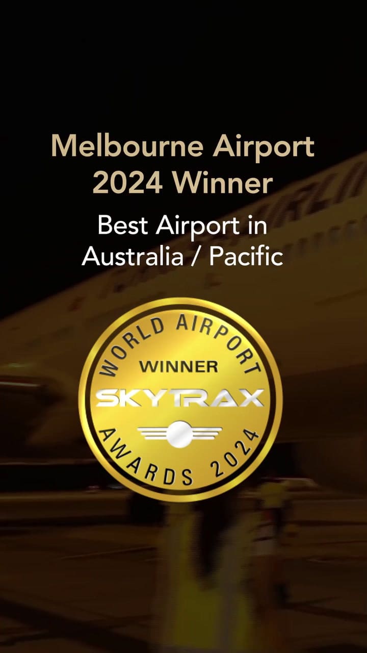 We Are Delighted To Share That Melbourne Airport Has Been Named The Best Airport In Australia And The Pacific For The Fourth Time At The 2024 Skytrax World Airport Awards. We’ve Been Working Hard To Make Melbourne