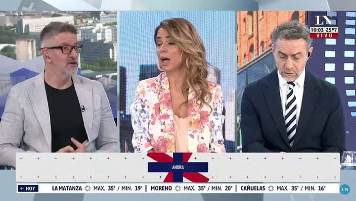 Pase de Majul y Novaresio