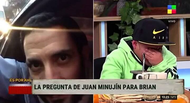 Brian Buley se quebró en vivo al contar que está sin trabajo