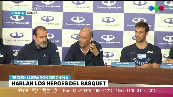 Serguio Hernández: 'No me quejo del exitismo' - Fuente: Telefe