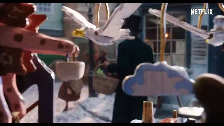 Trailer de Jingle Jangle: una mágica navidad