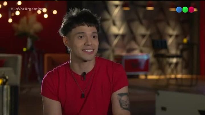 La presentación de Alan Lez en La Voz