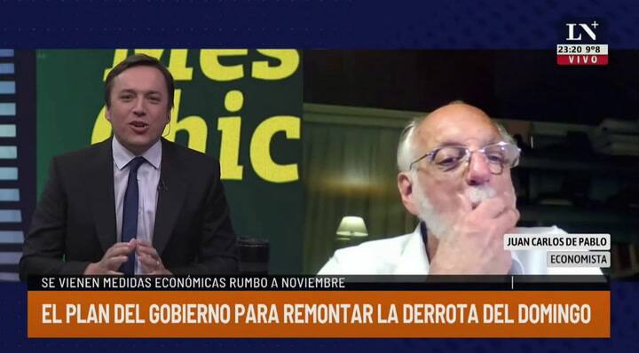 Juan Carlos De Pablo recetó vacaciones para Alberto Fernández y Fabiola Yañez