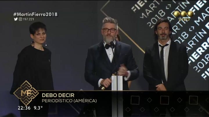Luis Novaresio pidió por los trabajadores de Radio del Plata - Fuente: Telefe