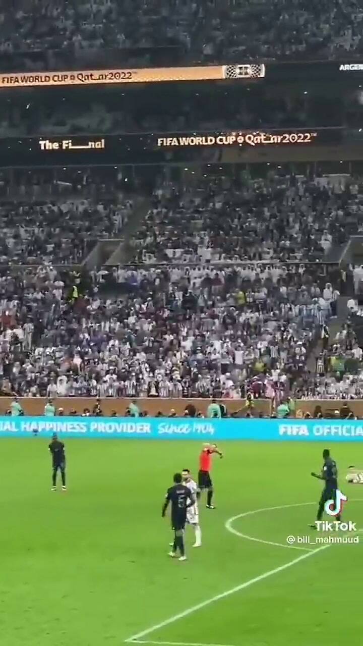 La jugada previa al penal para Francia