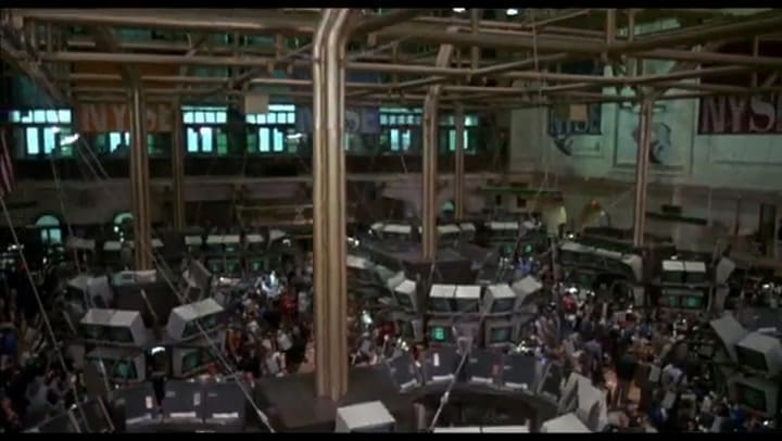Wall Street, tráiler