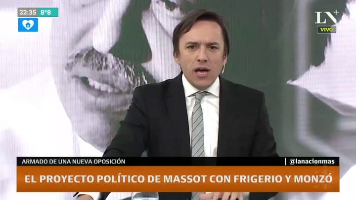Nicolás Massot en Mesa Chica