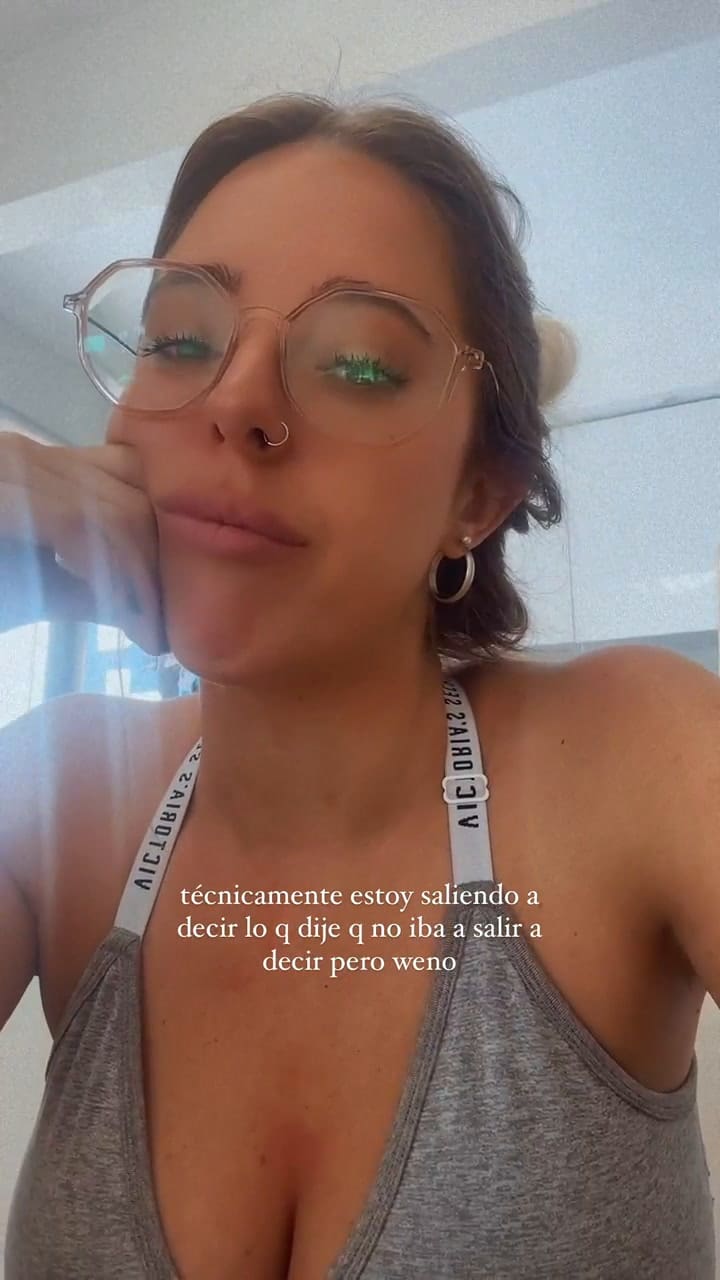 El descargo de Nati Jota tras su polémica frase