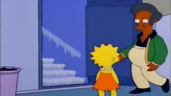 Paul McCartney en Los Simpsons - Fuente: YouTube