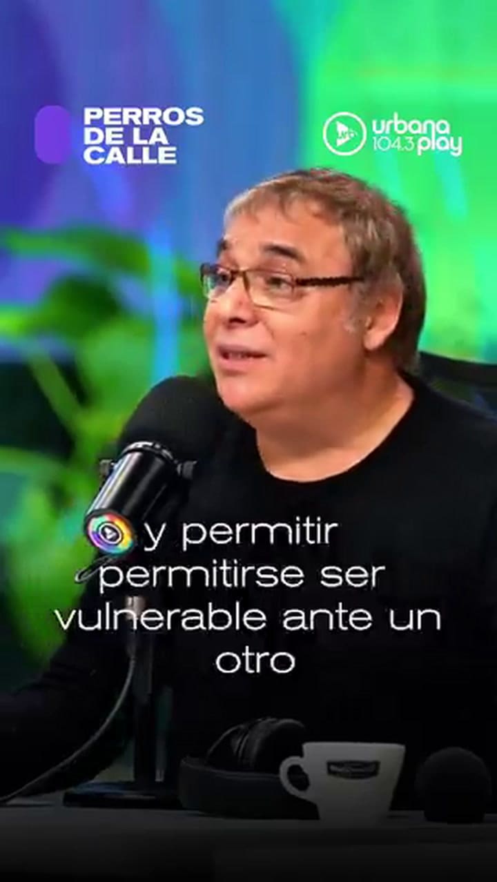 Gabriel Rolón: “Amar es volverse vulnerable”