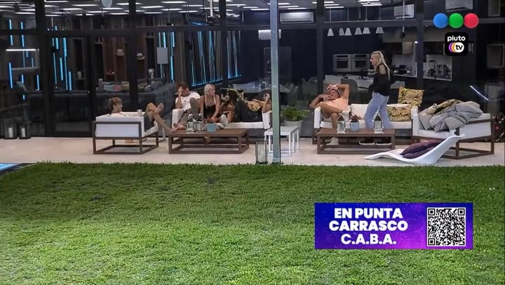 Un grito de afuera causó confusión entre los concursantes de Gran Hermano