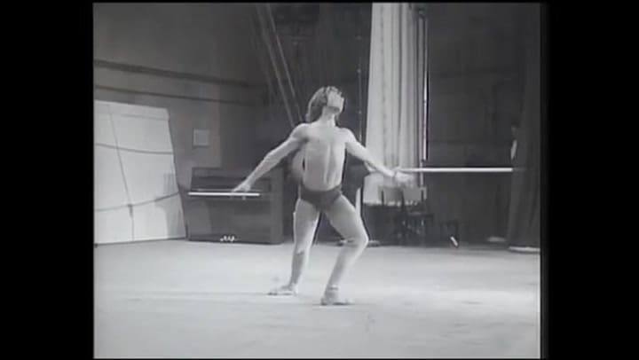 Los bailes más destacados de Jorge Donn