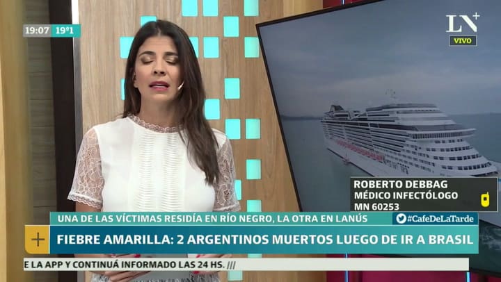 Fiebre amarilla: dos argentinos murieron luego de ir a Brasil