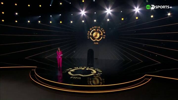 Así revelaban el trofeo del Mundial de Clubes 2025